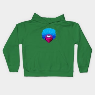 FRIZZ BLARP! FRIZZ BLARP! FRIZZ BLARP! Kids Hoodie